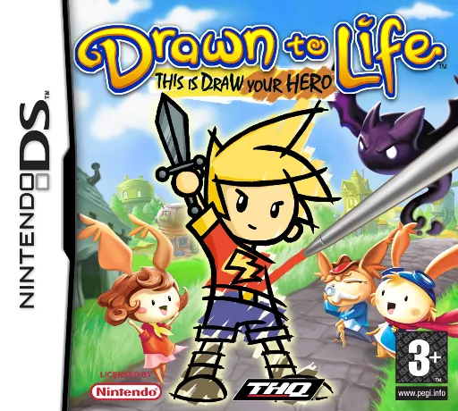 Drawn to Life (Europe) (En,Fr,De,Es,It)